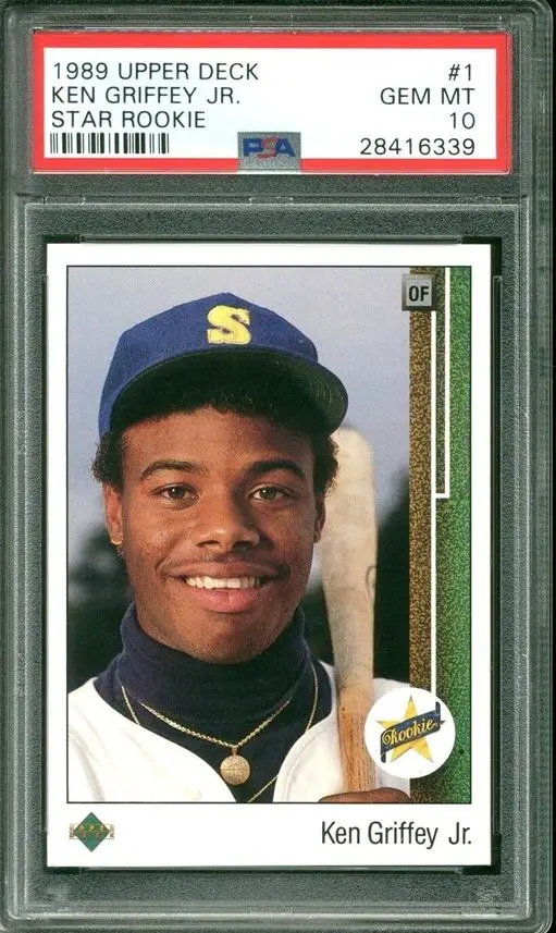 Ken Griffey Jr. RC